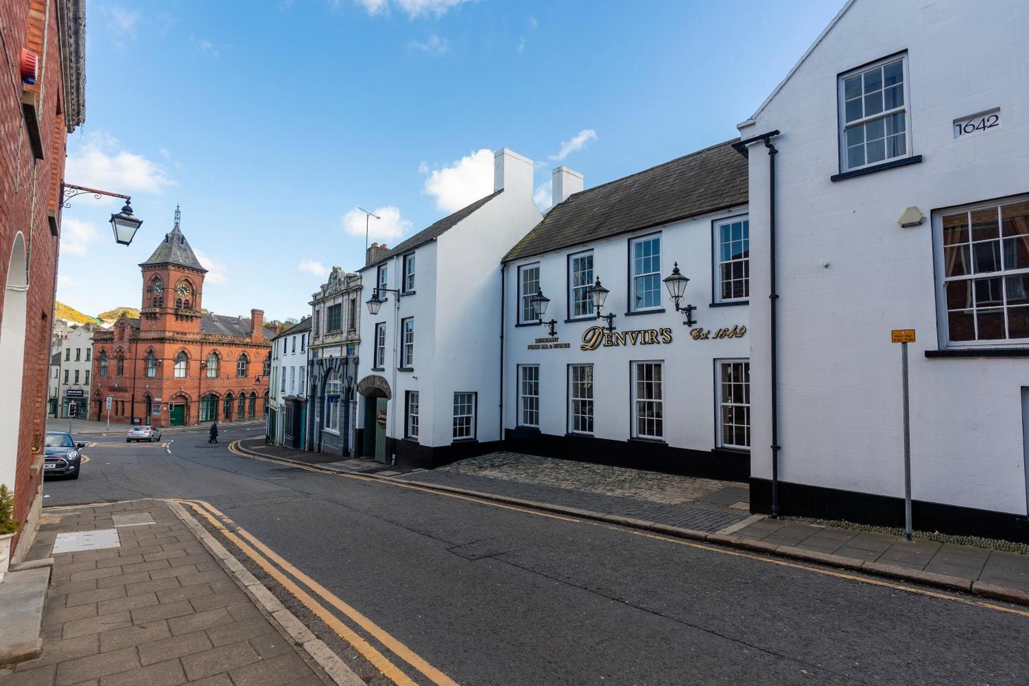 Denvir'S Of Downpatrick Hotel Bagian luar foto