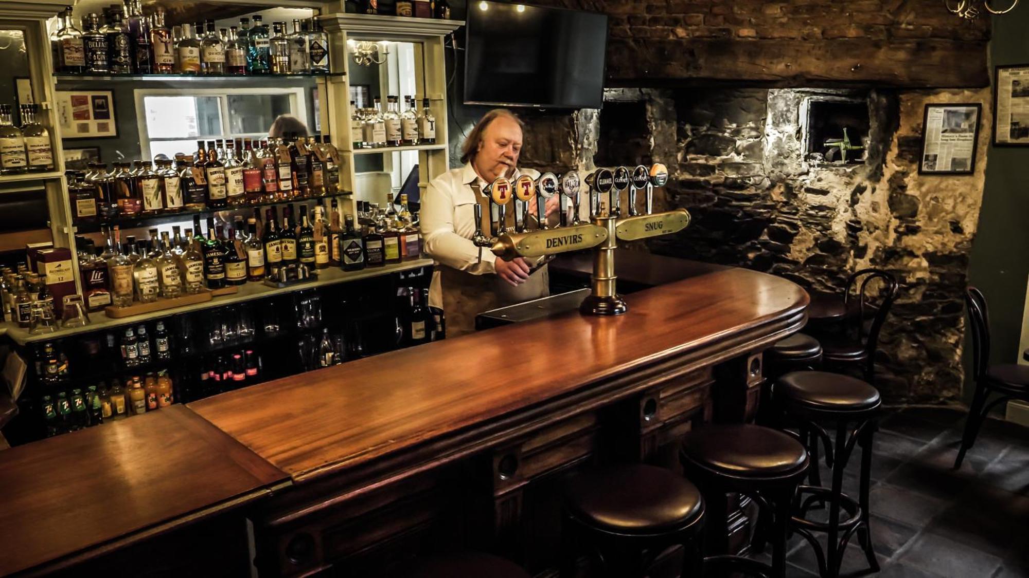 Denvir'S Of Downpatrick Hotel Bagian luar foto